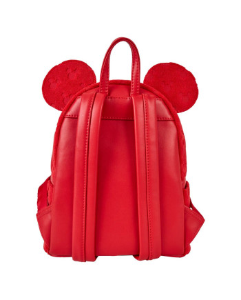 DISNEY - Mickey "Ears Burnout" - Mini Backpack LoungeFly