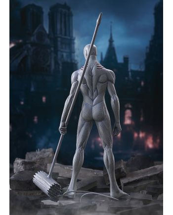 L'ATTAQUE DES TITANS - Titan Marteau d'Armes - Pop Up Parade L 25cm - vue de profil