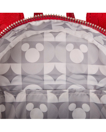 DISNEY - Mickey "Ears Burnout" - Mini Backpack LoungeFly