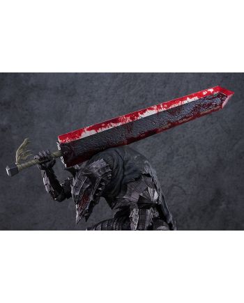 Figurine Guts Berserker Armor Pop Up Parade XL 38cm - détail visage