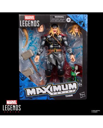 Figurine Thor Marvel Maximum Legend Series 15cm - vue de profil