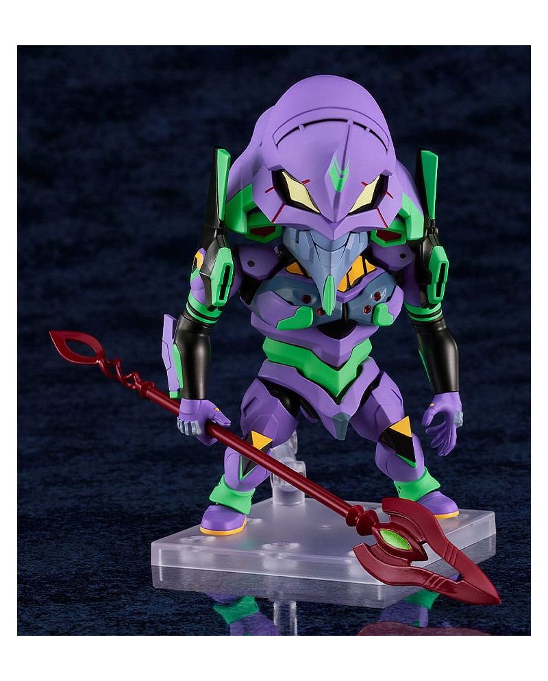 Figurine Nendoroid Unit-01 Evangelion de face