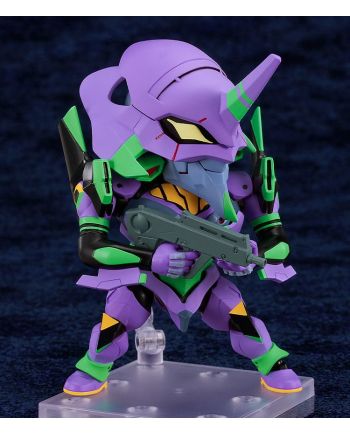 Figurine Nendoroid Unit-01 Evangelion vue de profil