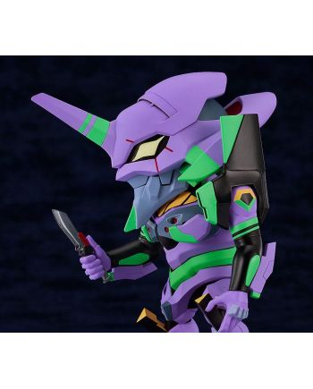 Figurine Nendoroid Unit-01 Evangelion détail du visage