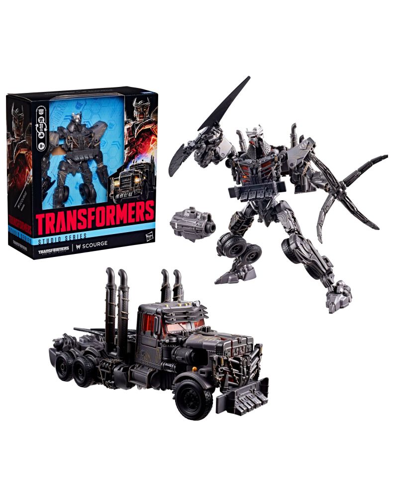 Figurine Transformers Scourge Studio Series 21,5 cm face avant