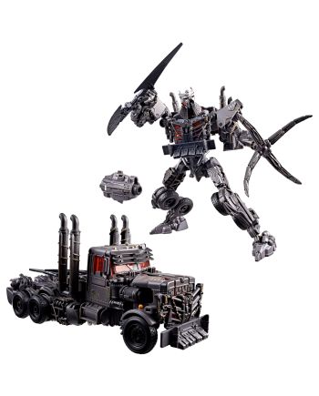 Figurine Transformers Scourge Studio Series vue de profil