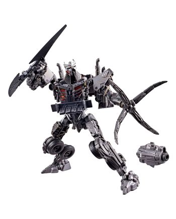Figurine Transformers Scourge détails de l'articulation