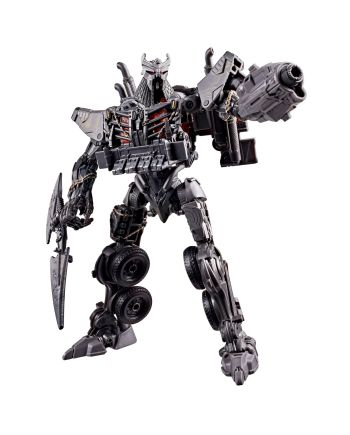 Figurine Transformers Scourge vue arrière