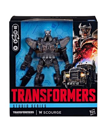 Figurine Transformers Scourge Hasbro sous tous les angles