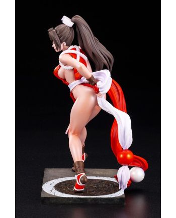 Figurine collector Mai Shiranui échelle 1/7 vue de face