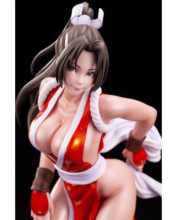 Statuette Bishoujo King of Fighters 98 vue de profil