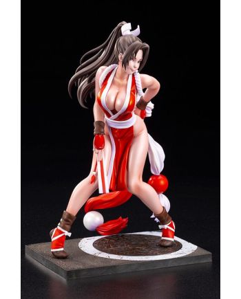 Packaging de la figurine Kotobukiya Mai Shiranui