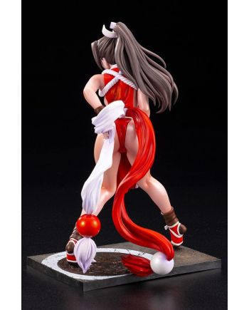Statuette Mai Shiranui 21cm sous différents angles