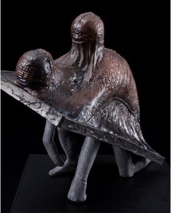 Statuette Abstract Daddy Silent Hill 2 échelle et proportions