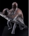 Statuette Abstract Daddy Silent Hill 2 échelle et proportions