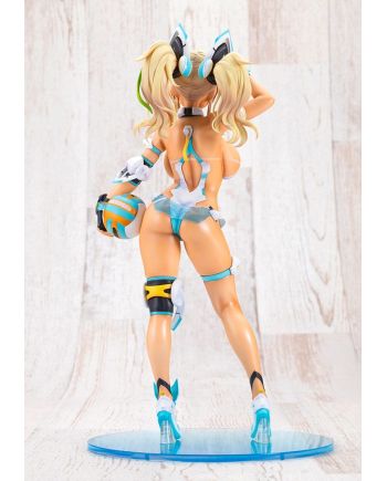 Statuette Summer Color Gene Phantasy Star Online 2 vue de profil