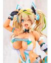 Statuette Summer Color Gene Phantasy Star Online 2 détail du visage