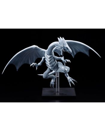 Statuette Dragon Blanc aux Yeux Bleus Yu-Gi-Oh Oshi Works de face