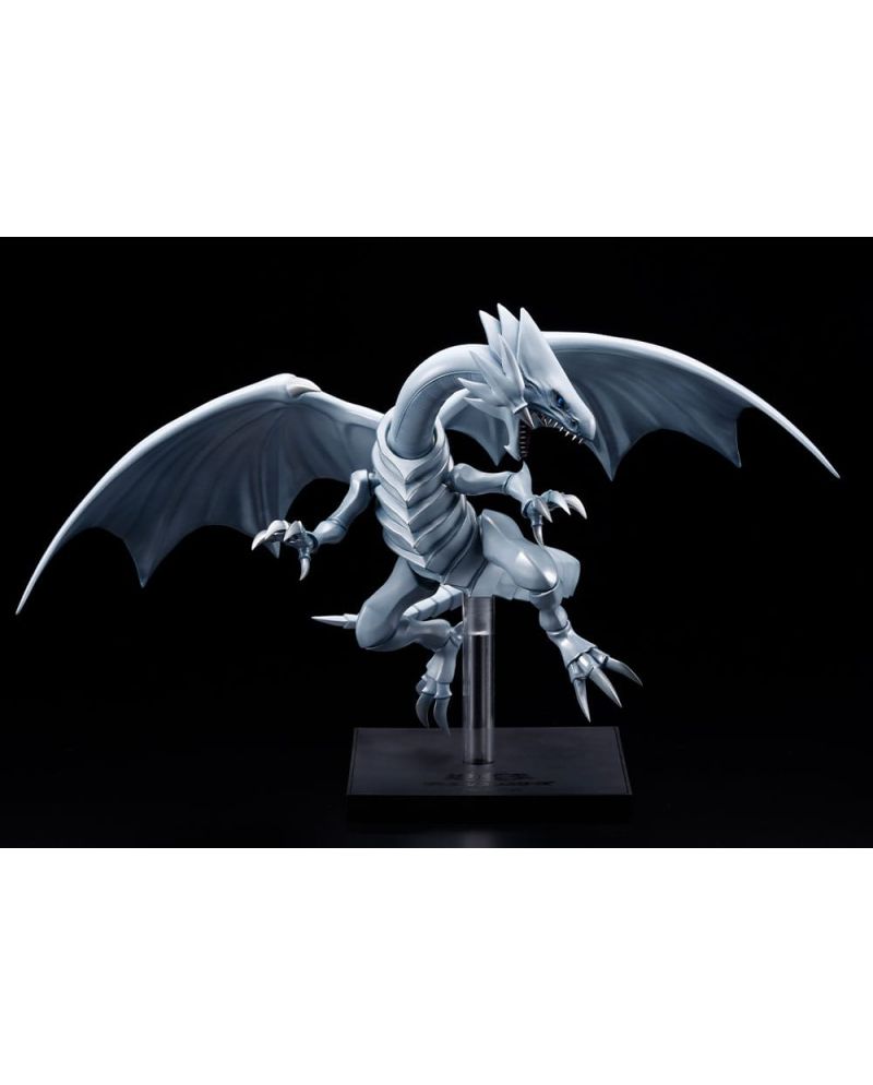 Statuette Dragon Blanc aux Yeux Bleus Yu-Gi-Oh Oshi Works de face