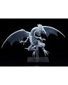 Statuette Dragon Blanc aux Yeux Bleus Yu-Gi-Oh Oshi Works de face