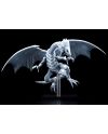 Détail des ailes et du socle de la statuette Yu-Gi-Oh