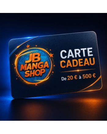Carte cadeau manga numérique JB Manga Shop de 20 à 500 euros