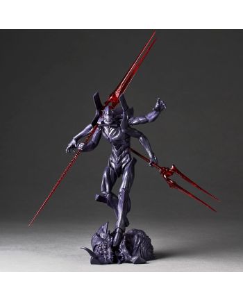 EVANGELION - Unit-13 Last Executioner - Model Kit Artpla 22cm - vue de face