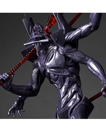 EVANGELION - Unit-13 Last Executioner - Model Kit Artpla 22cm - vue de dos