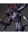 EVANGELION - Unit-13 Last Executioner - Model Kit Artpla 22cm - vue de dos