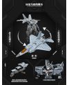 X-PLAY - J-35 Qiong Sheng - Model Kit 21cm - vue de dos