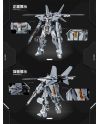 X-PLAY - J-35 Qiong Sheng - Model Kit 21cm - vue de detail