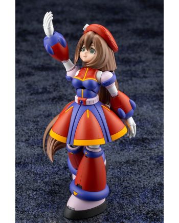 MEGA MAN X - Iris X4 - Model Kit 13.5cm - vue de profil