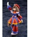MEGA MAN X - Iris X4 - Model Kit 13.5cm - vue de profil
