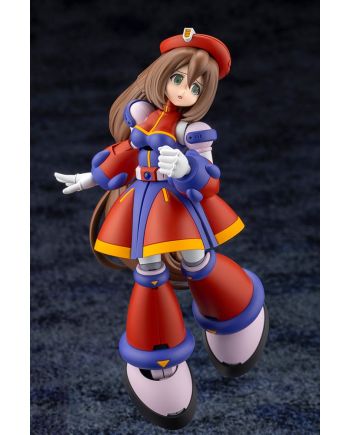 MEGA MAN X - Iris X4 - Model Kit 13.5cm - vue de dos