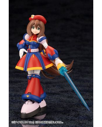 MEGA MAN X - Iris X4 - Model Kit 13.5cm - vue de detail