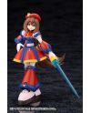 MEGA MAN X - Iris X4 - Model Kit 13.5cm - vue de detail