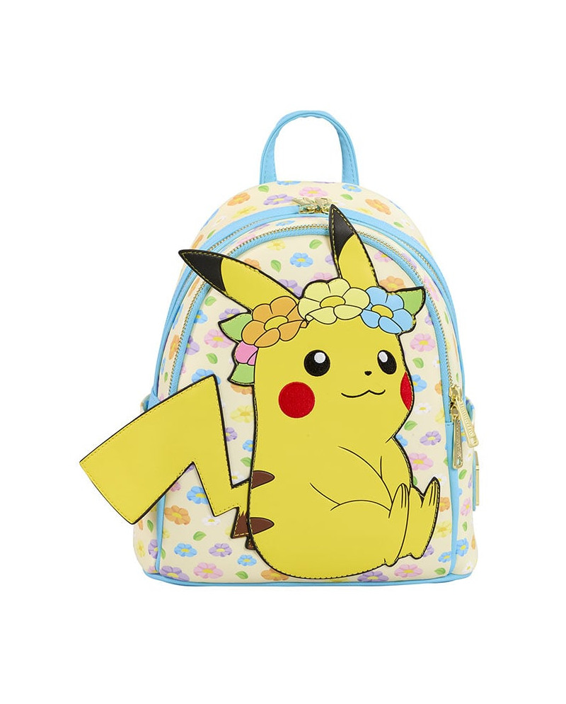 POKEMON - Pikachu Floral - Mini Backpack LoungeFly