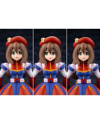 MEGA MAN X - Iris X4 - Model Kit 13.5cm - vue du packaging
