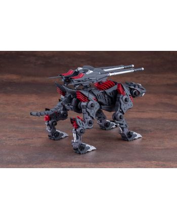 ZOIDS - HMM Lihgtning Saix Irvine Special 2000 - Model Kit 26.5cm - vue de profil