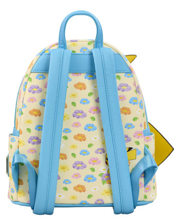 POKEMON - Pikachu Floral - Mini Backpack LoungeFly