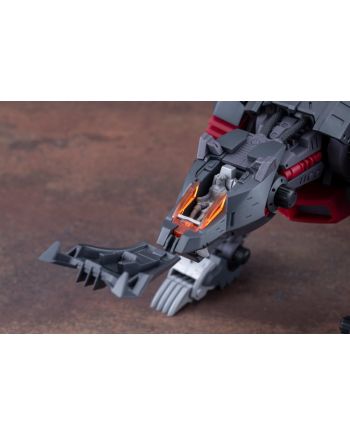 ZOIDS - HMM Lihgtning Saix Irvine Special 2000 - Model Kit 26.5cm - vue de dos