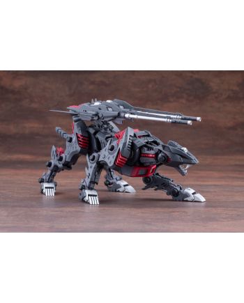 ZOIDS - HMM Lihgtning Saix Irvine Special 2000 - Model Kit 26.5cm - vue du packaging
