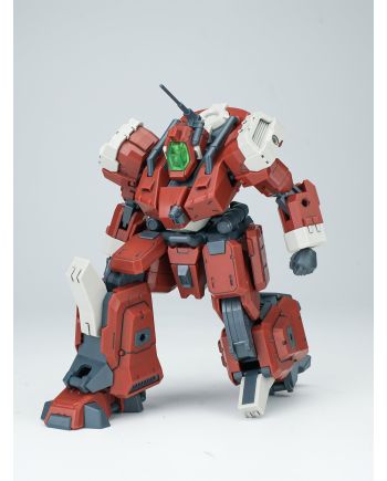 SHEIK MAINLAND - Hong Mo (Red) - Model Kit 1/144 - vue de face