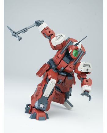 SHEIK MAINLAND - Hong Mo (Red) - Model Kit 1/144 - vue de profil
