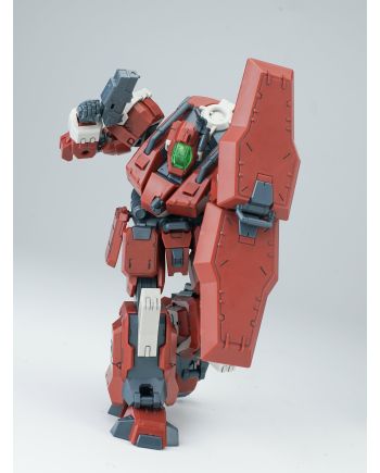 SHEIK MAINLAND - Hong Mo (Red) - Model Kit 1/144 - vue de dos