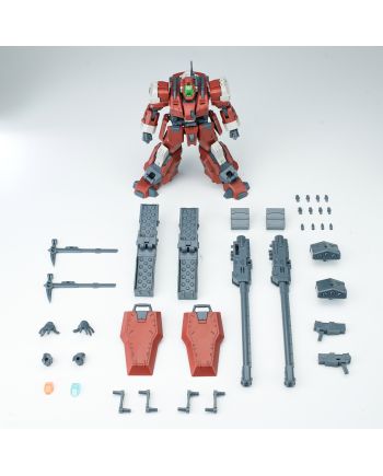 SHEIK MAINLAND - Hong Mo (Red) - Model Kit 1/144 - vue du packaging