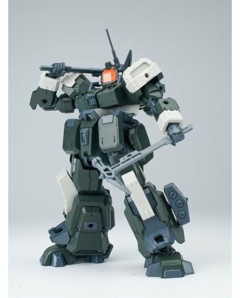 SHEIK MAINLAND - Hong Mo (Vert) - Model Kit 1/144 - vue de dos