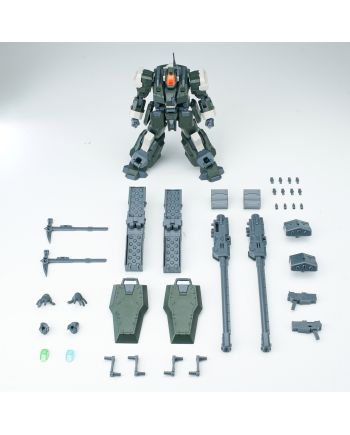 SHEIK MAINLAND - Hong Mo (Vert) - Model Kit 1/144 - vue du packaging