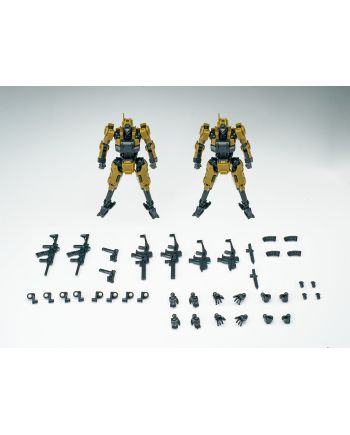 3 MIN PROJECT - Fenrir (Jaune) - Model Kit 1/18 11.2cm - vue principale