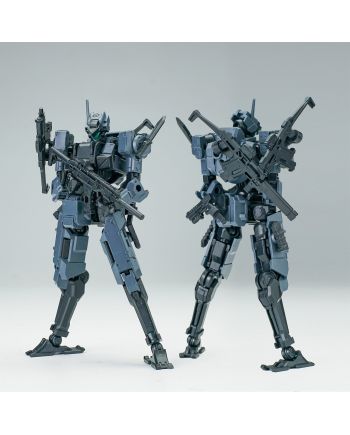 3 MIN PROJECT - Fenrir (Gris) - Model Kit 1/18 11.2cm - vue principale